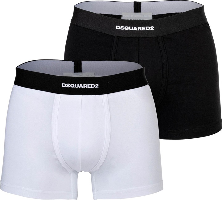 Immagine prodotto Dsquared2 Boxershort Casual Bequem sitzend TWIN PACK TRUNK (XL, Confezione da 2)