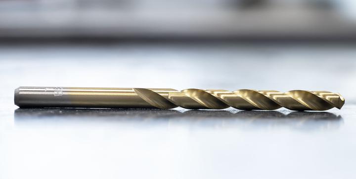 Produktbild RS PRO TiN Spiralbohrer 7,0mm 10Stück (7 mm)