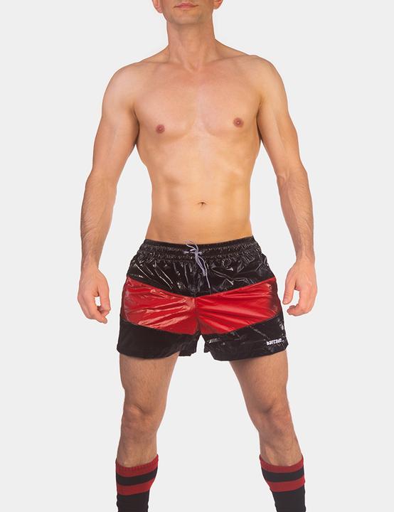 Actual product image Barcode Berlin Short Patrick black-red (XL)