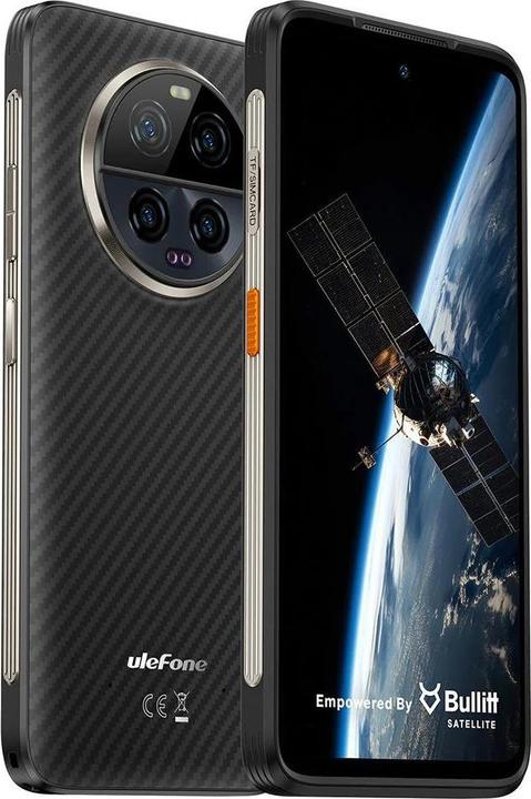 Image du produit Ulefone Smartphone Armor 23 Ultra 5G 12GB/512GB (Elite Black) ohne Ladegerät (512 Go, Noir, 6.78", Double SIM, 5G)