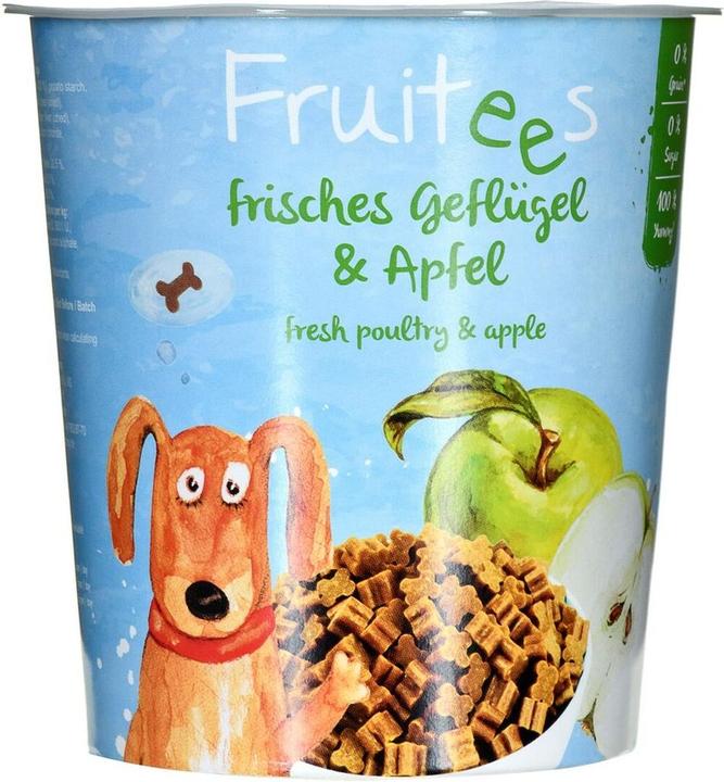 Produktbild Bosch Petfood Fruitees frisches Geflügel & Apfel (Adult, 1 Stk., 200 g)