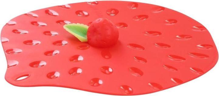 Actual product image Charles Viancin BERRIES 23 cm Silikon-Deckel Rot