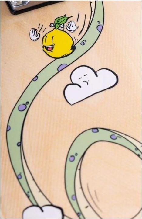 Image du produit Little Lemon Loomi Planches Loomi Corkgrip, Brachi (24.75")