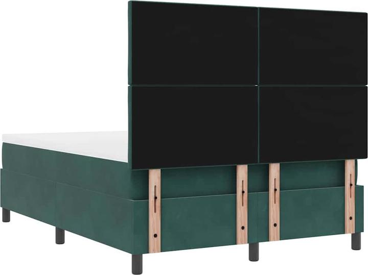 Produktbild vidaXL Boxspringbett (140 x 200 cm)