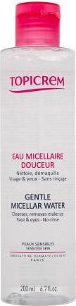 Image du produit Topicrem UH FACE Eau micellaire douce (Eau micellaire, 200 ml)