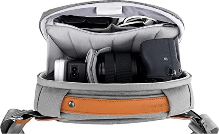 Actual product image Vanguard VEO CITY CB24 GY (Camera shoulder bag, 3 l)