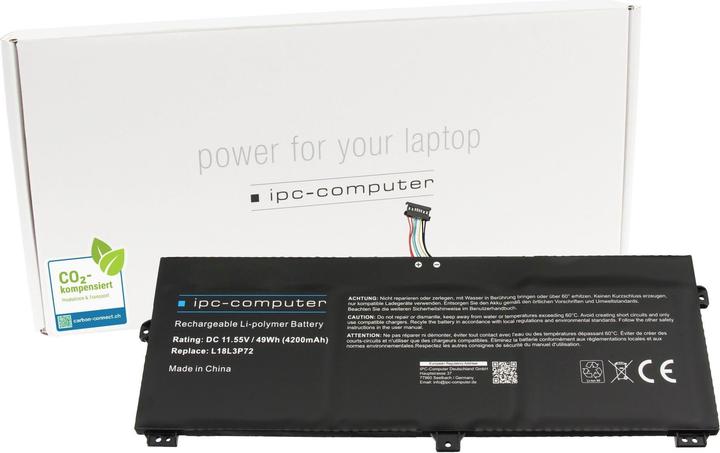 Produktbild IPC 02HM886 (3 Zellen, 4200 mAh)