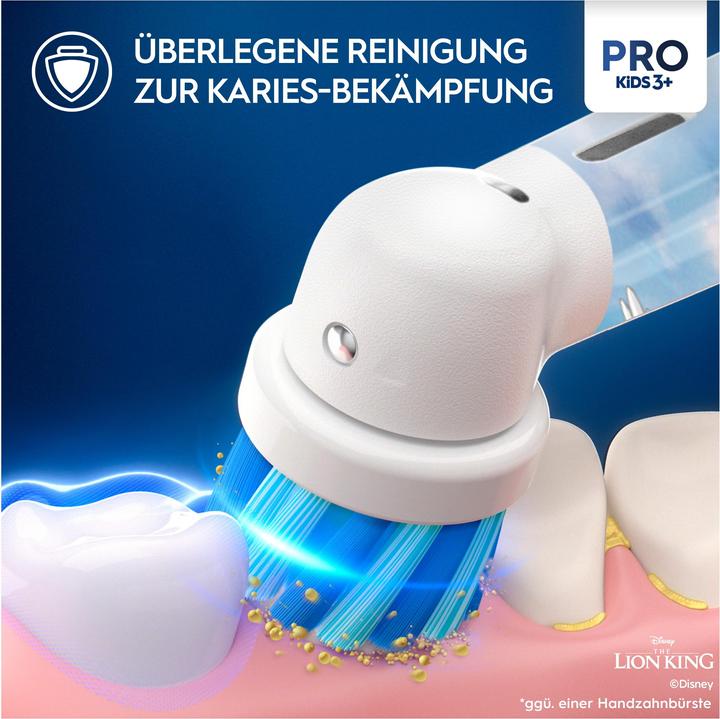 Produktbild Oral-B Pro Kids König der Löwen (Oszillierende Zahnbürste)