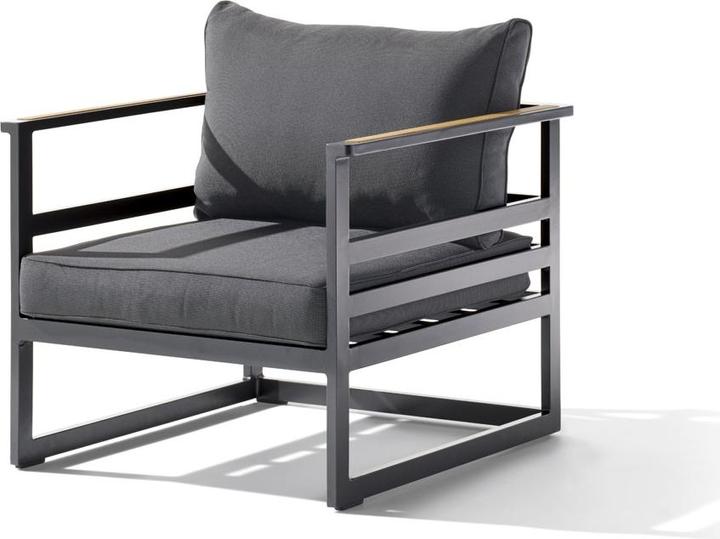 Sieger Exclusiv Passion Gartenmöbelreihe Sydney Sydney Lounge-Gruppe 1-Sitzer