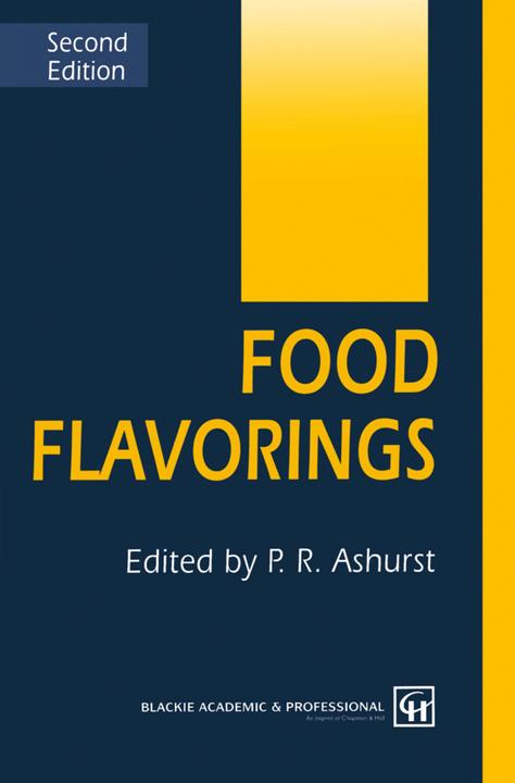 Produktbild Food Flavorings (Englisch, P. R. Ashurst, 2012)