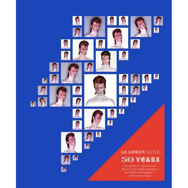 Aladdin Sane 50, Sachbücher von Duffy Chris