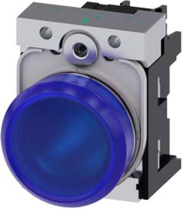 Produktbild Siemens Leuchtmelder komplett 1f LED AC rnd hoch 3SU1153-6AA50-1AA0