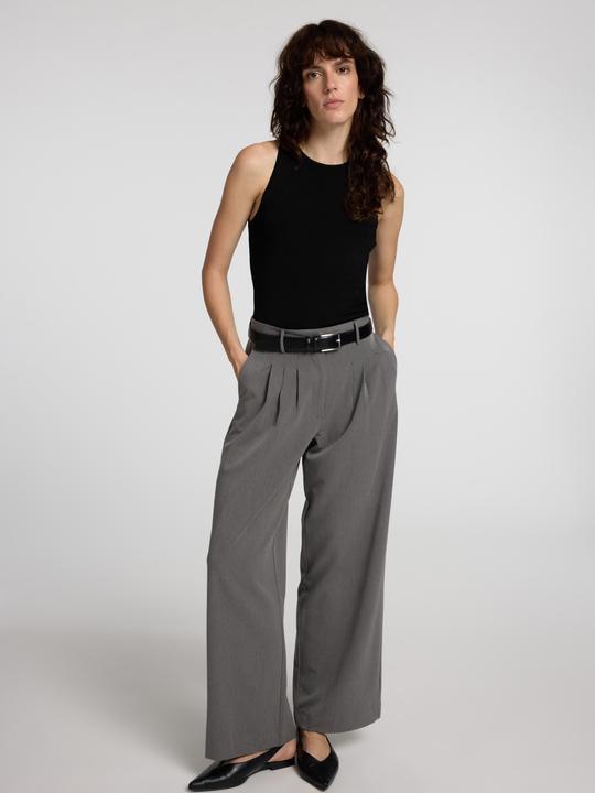 Produktbild Selected Bundfalten Hose mit weitem Bein (40)