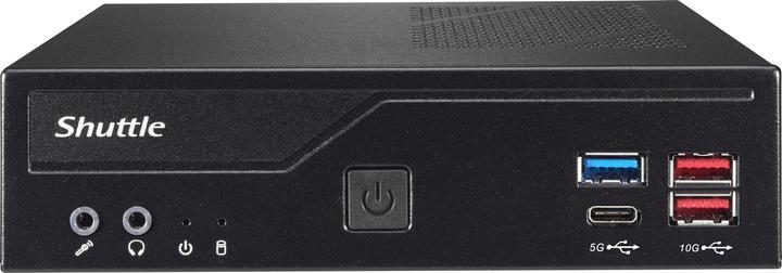 Actual product image Shuttle DH670 V2 (Intel Core i5-12500T)