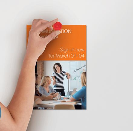 Actual product image Nobo Magnet round 24mm 1915293 red 10 pieces (10 x)