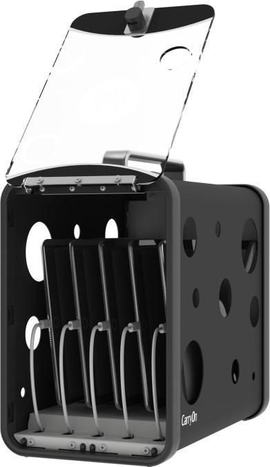 LocknCharge black CarryOn