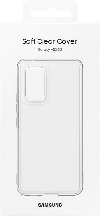 Immagine prodotto Samsung Copertina trasparente morbida (Samsung Galaxy A53 5G)
