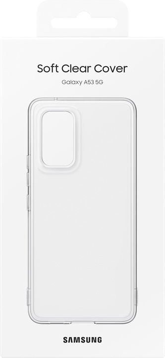 Actual product image Samsung Soft Clear Cover (Samsung Galaxy A53 5G)