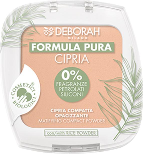 Produktbild Deborah Milano Deborah Formula Pura Compact Powder No 3 (Beige)