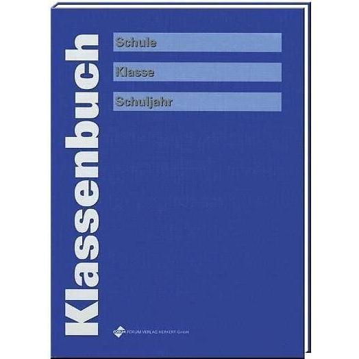 Klassenbuch (blau), Schulbücher