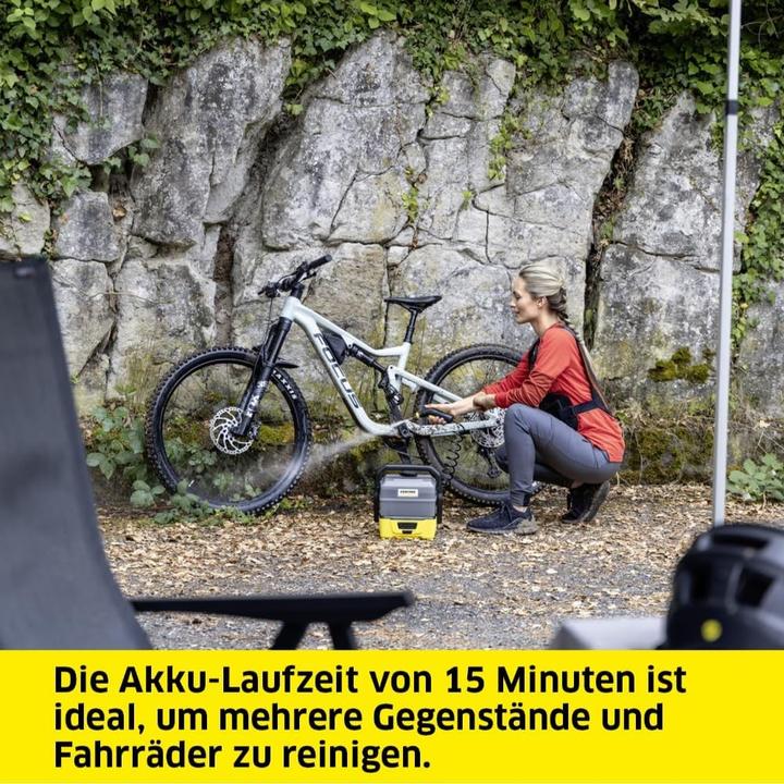 Actual product image Kärcher OC3 Plus (Rechargeable battery operated)