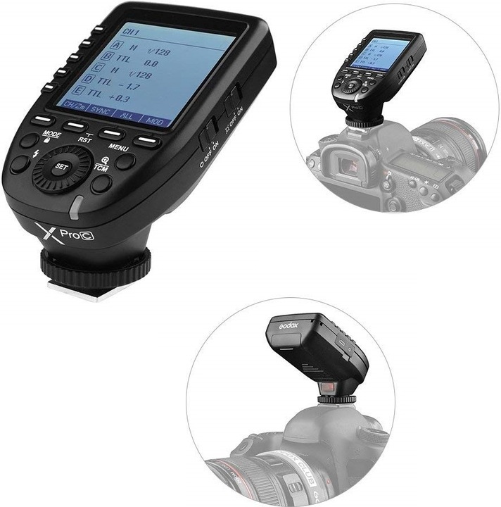 Actual product image Godox XPro-C