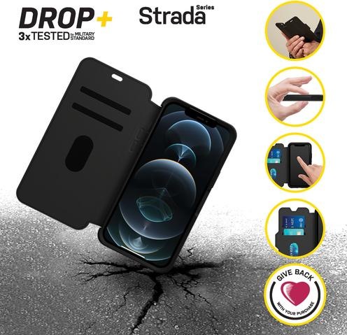 Produktbild OtterBox Strada Folio (Apple iPhone 12, Apple iPhone 12 Pro)