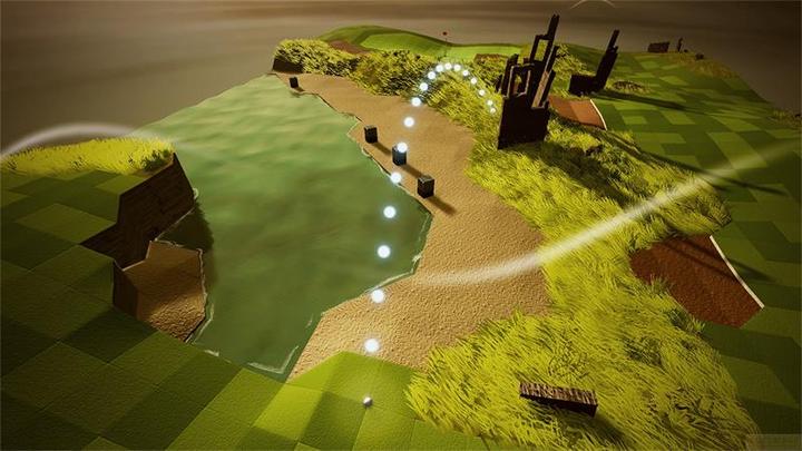 Produktbild Limited Run A Little Golf Journey (Import) (Switch, Switch Lite, Switch OLED, EN)