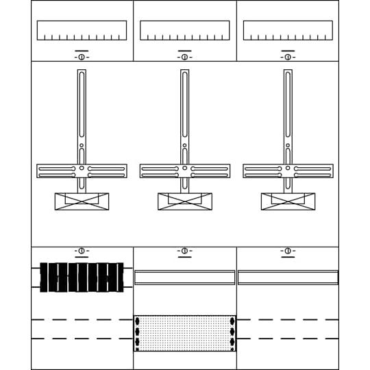 Striebel & John, Verteilerschrank Zubehör, KA4028Z