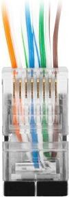 Produktbild Lanberg PLS-5000EZ Drahtverbinder RJ-45 (CAT5e, 0.10 m)