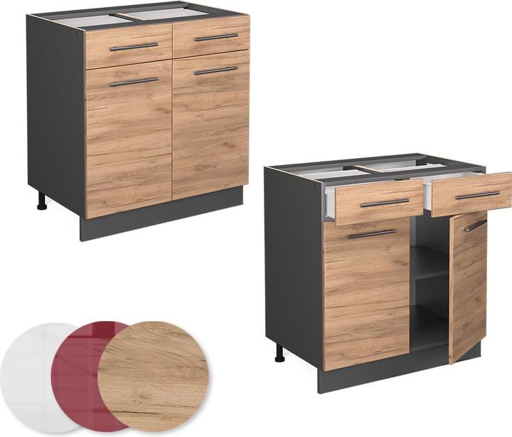 Produktbild Vicco Fame-Line (80 x 82 x 52 cm)