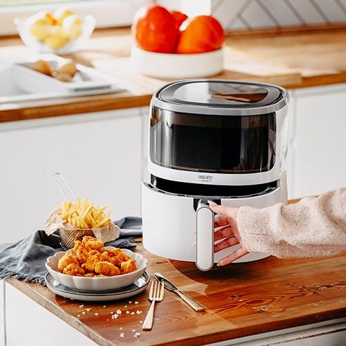 Actual product image Camry Airfryer Oven | CR 6313 | Power 2000 W | Capacity 5 L | Convection | White