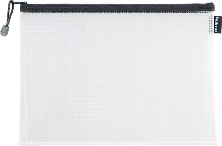 Produktbild Kolma Reissverschlusstasche Mesh Bag A4 anthrazit