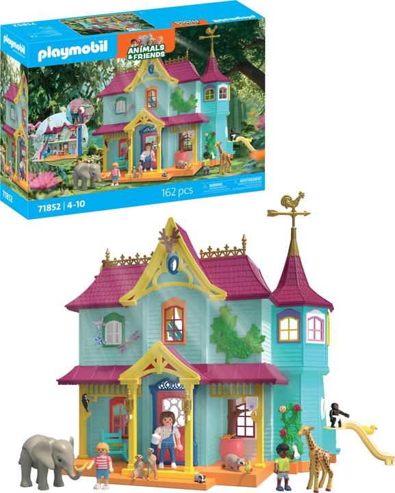 Actual product image Playmobil Colourful animal villa