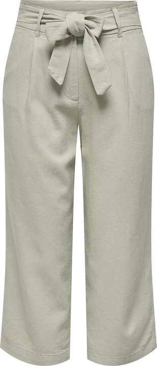 Only ONLCARO Verkürzt Hose mit weitem Beinschnitt Hose mit weitem Beinschnitt (L)