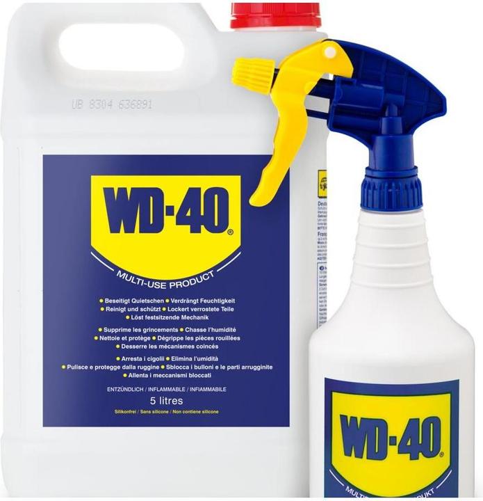 Produktbild WD-40 Schmiermittel (5000 ml)