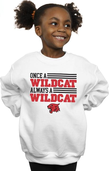 Produktbild Disney High School Musical The Musical Once A Wildcat Sweatshirt Mädchen (104)
