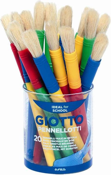 Produktbild Giotto Pinsel 20 Stück