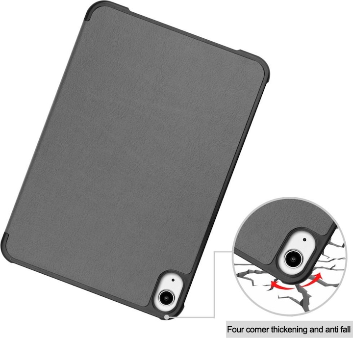 Actual product image Cover-Discount iPad mini 6 - Tri-fold Smart Case grey (iPad mini 6)