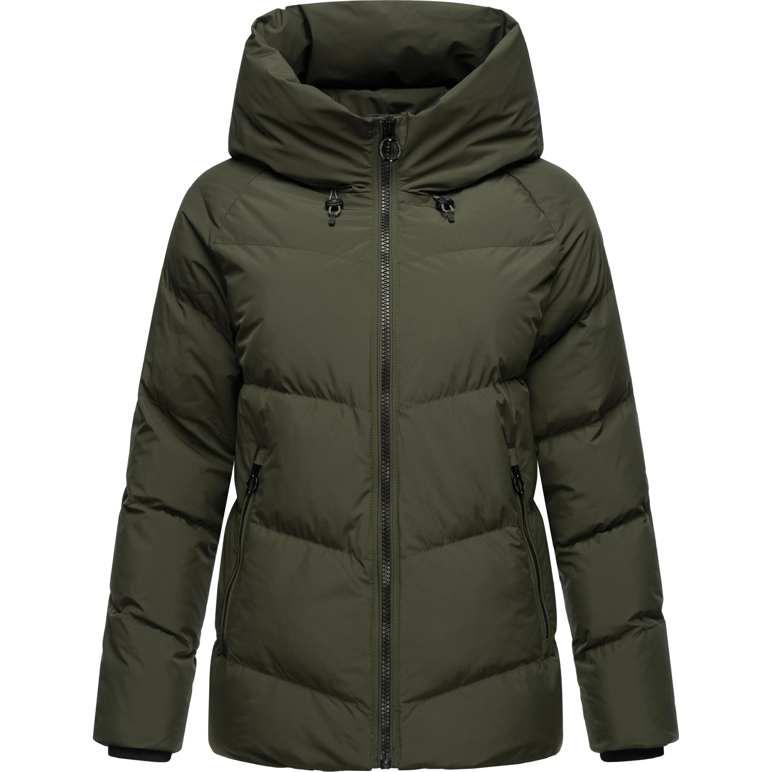Ragwear, Damen, Jacke, Cessi (3XL), Grün, 3XL