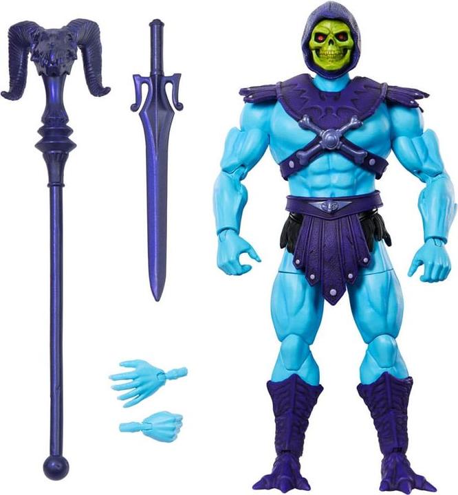 Actual product image Mattel Skeletor