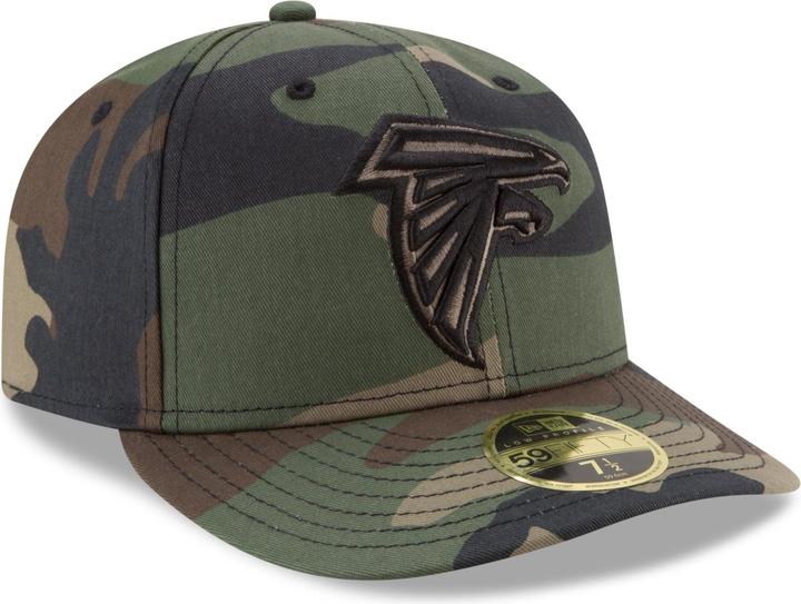 Produktbild New Era 59Fifty Low Profile NFL Teams Woodland (8)
