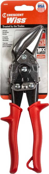 Actual product image Wiss Continuous shear left (240 mm)