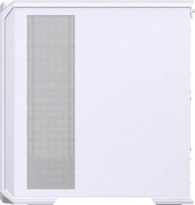 Produktbild Jonsbo D400 PC-Gehäuse, Midi Tower, ATX, Tempered Glass - weiss (ATX, mATX, Mini-ITX)