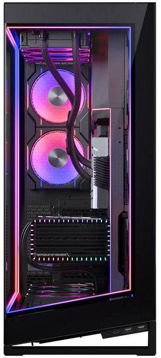 Produktbild Phanteks NV7 Premium DRGB Kit + Power-Hub, 3x für Aussenrahmen, 1x Mainboard Kabel-Cover - schwarz (RGB)