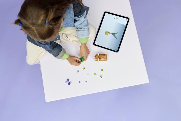 Image du produit LEGO Niedlicher Hamster mit Blume (31376, LEGO Creator Expert)