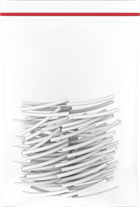 Actual product image Sunlu PTFE Teflon tubes for filament connectors 200pcs.