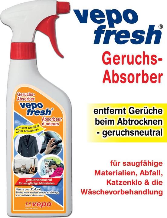 Image du produit Vepofresh Absorbeur d'odeurs fraîches