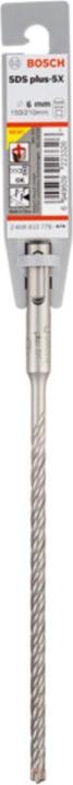 Produktbild Bosch Zubehör PRO SDS plus-5X Hammerbohrer, 6 x 150 x 210 mm (6 Millimeter)