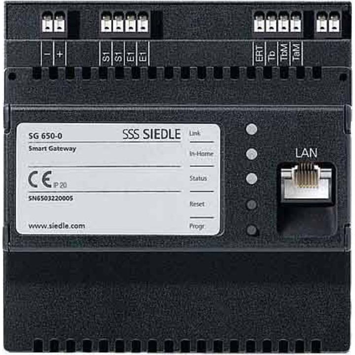 Produktbild Siedle Smart Gateway SG 650-0 f. Netzwerkanschluss